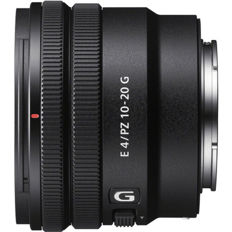 Sony E PZ 10-20mm F4 G